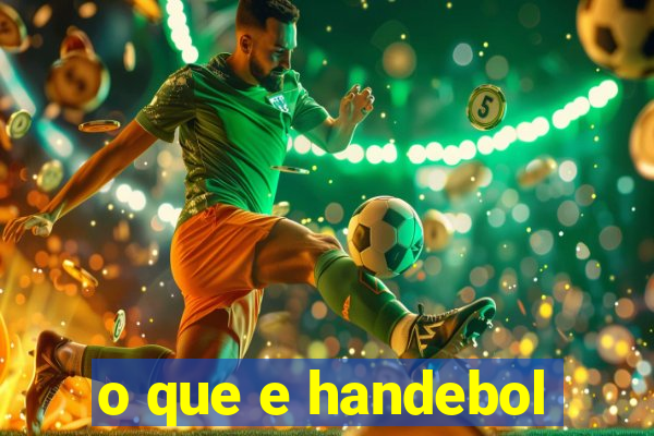 o que e handebol